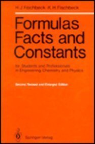 Imagen de archivo de Formulas, Facts And Constants - Tarski a la venta por Books Puddle