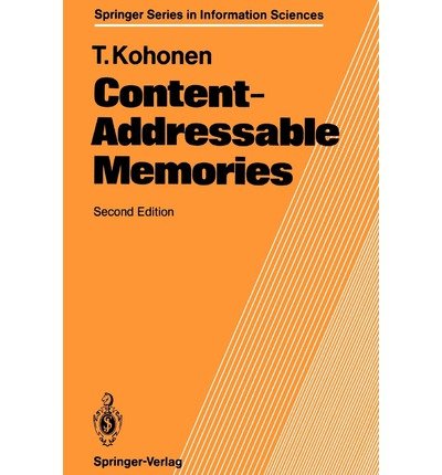 Stock image for Content Addressable Memories (Springer Series in Information Sciences) for sale by Phatpocket Limited