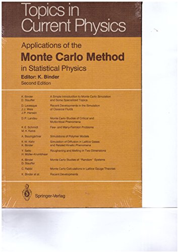 Stock image for Applications of the Monte Carlo Method in Statistical Physics (Topics in Current Physics #36) for sale by Paisleyhaze Books