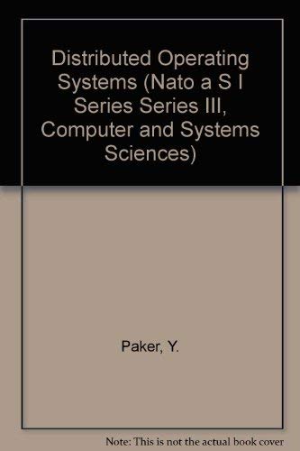 9780387176994: Distributed Operating Systems