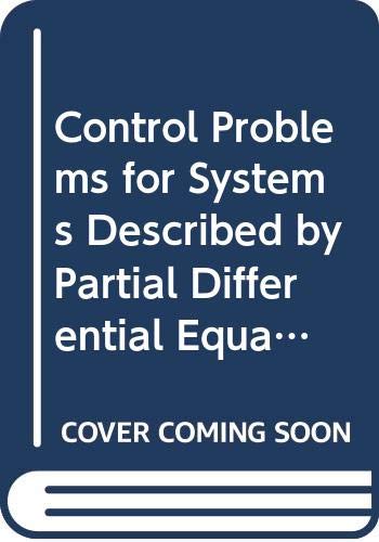 Beispielbild fr Control Problems for Systems Described zum Verkauf von CONTINENTAL MEDIA & BEYOND