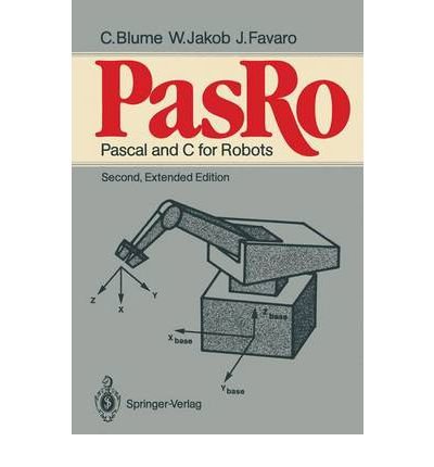 9780387180939: Pasro: Pascal and C for Robots