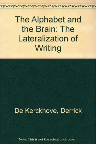 9780387181226: The Alphabet and the Brain: The Lateralization of Writing