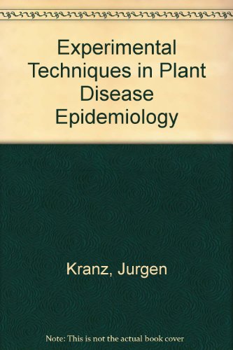 Beispielbild fr Experimental Techniques in Plant Disease Epidemiology zum Verkauf von Ammareal