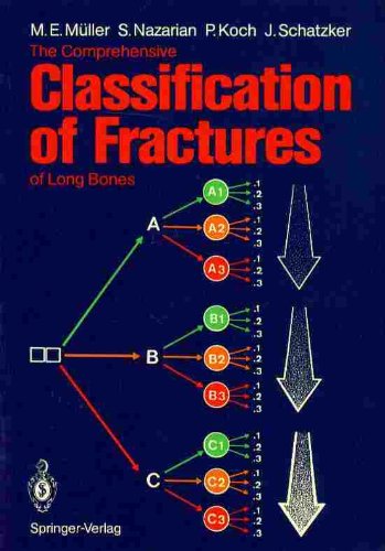 Imagen de archivo de The Comprehensive Classification of Fractures of Long Bones a la venta por Lexington Books Inc