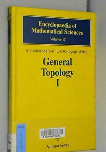 Imagen de archivo de General Topology Vol. 1 : Basic Concepts and Constructions, Dimension Theory a la venta por Better World Books