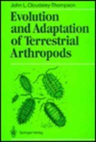 Evolution and adaptation of terrestrial arthropods