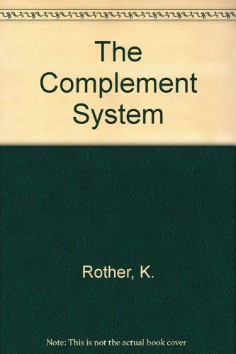 The Complement System (9780387182056) by Klaus Rother