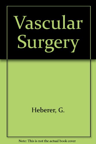 Stock image for Vascular Surgery (English and German Edition) for sale by dsmbooks