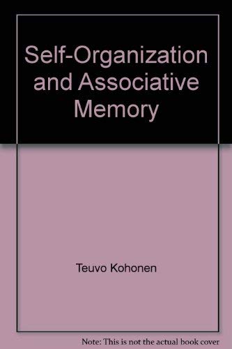 Stock image for Self-organization and associative memory (Springer series in information sciences) for sale by HPB-Red