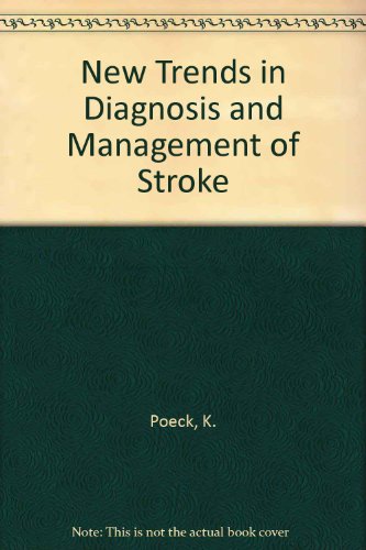 Stock image for New Trends in Diagnosis and Management of Stroke for sale by Books From California