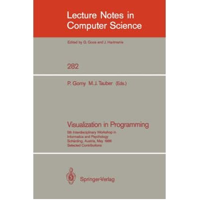 Stock image for Visualization in Programming (Lecture Notes in Computer Science) for sale by Midtown Scholar Bookstore