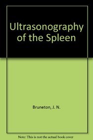 Imagen de archivo de Ultrasonography Of The Spleen - A Guide For Clinicians a la venta por Romtrade Corp.