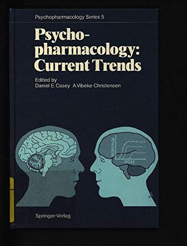 Stock image for Psychopharmacology : Current Trends for sale by Better World Books