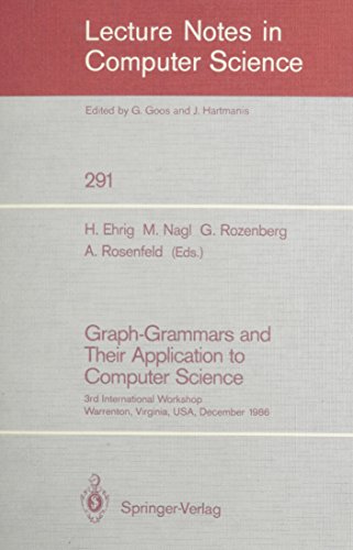 Graph Grammars and Their Application to Computer Science: 3rd International Workshop Warrenton, V...