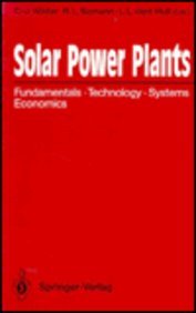 Stock image for Solar Power Plants: Fundamentals, Technology, Systems, Economics for sale by ThriftBooks-Dallas