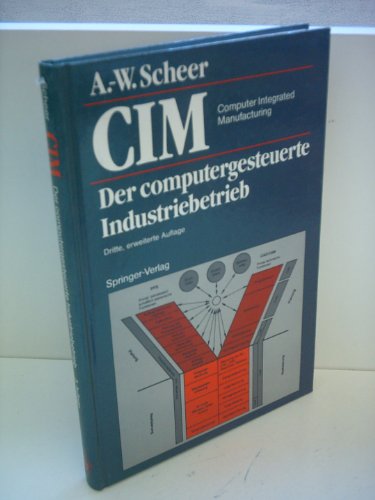 Stock image for cim (computer integrated manufacturing): computer steered industry for sale by alt-saarbrcker antiquariat g.w.melling