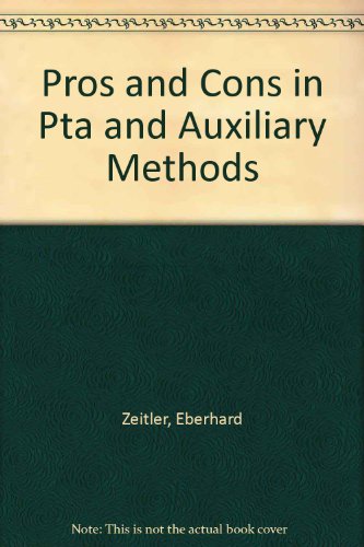 9780387193069: Pros and Cons in Pta and Auxiliary Methods
