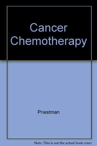 Beispielbild fr Cancer Chemotherapy zum Verkauf von WorldofBooks