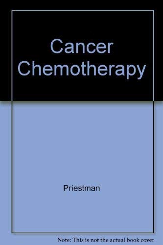 Stock image for Cancer Chemotherapy for sale by WorldofBooks