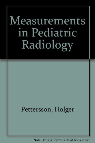 9780387196657: Measurements in Pediatric Radiology