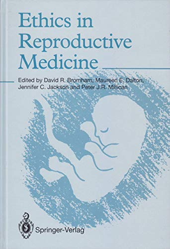 Beispielbild fr Ethics in Reproductive Medicine zum Verkauf von K & L KICKIN'  BOOKS