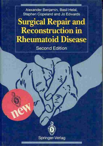 Beispielbild fr Surgical Repair and Reconstruction in Rheumatoid Disease zum Verkauf von Basi6 International