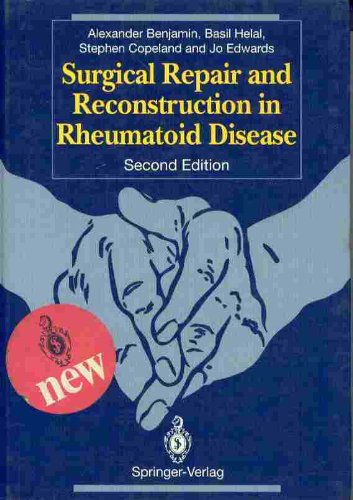 9780387197272: Surgical Repair and Reconstruction in Rheumatoid Disease