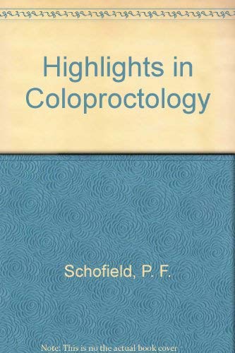 Beispielbild fr Highlights in Coloproctology zum Verkauf von Basi6 International