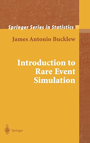 9780387200781: Introduction to Rare Event Simulation (Springer Series in Statistics)