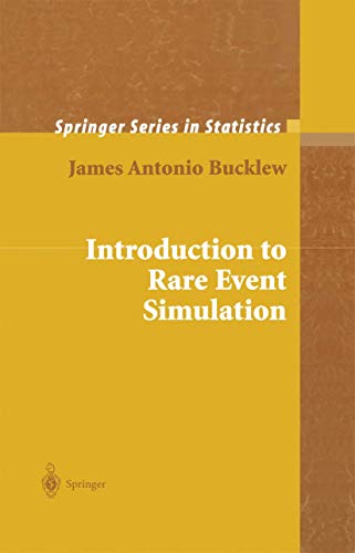 9780387200781: Introduction to Rare Event Simulation (Springer Series in Statistics)