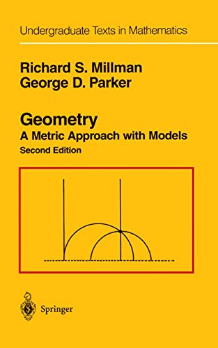 9780387201399: Geometry: A Metric Approach With Models