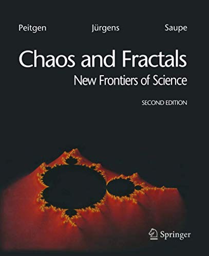 Stock image for Chaos and Fractals: New Frontiers of Science for sale by BooksRun