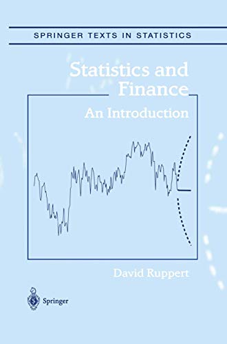 9780387202709: Statistics and Finance: An Introduction (Springer Texts in Statistics)