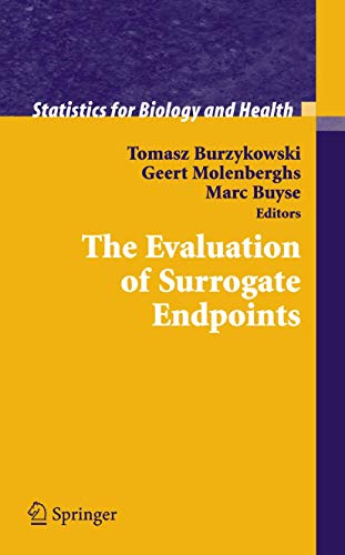 Imagen de archivo de Statistics for Biology and Health: The Evaluation of Surrogate Endpoints a la venta por Anybook.com