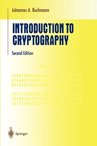 9780387207568: Introduction to Cryptography (Undergraduate Texts in Mathematics)