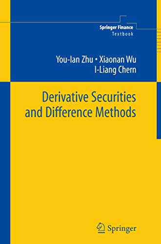 Imagen de archivo de Derivative Securities and Difference Methods a la venta por Better World Books: West