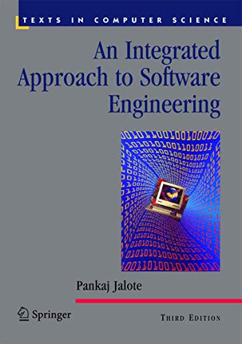 Beispielbild fr An Integrated Approach to Software Engineering zum Verkauf von Better World Books