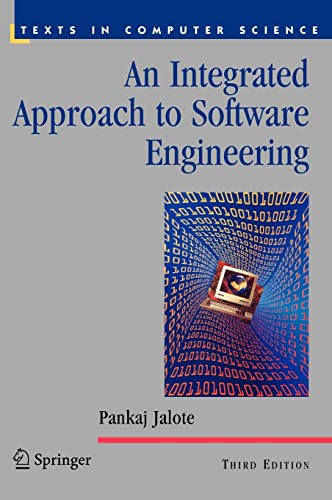 9780387208817: An Integrated Approach to Software Engineering (Texts in Computer Science)