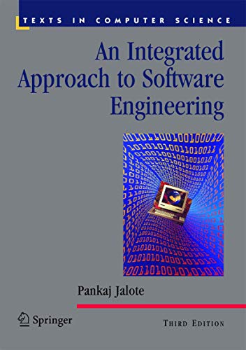 An Integrated Approach to Software Engineering (Texts in Computer Science) 3rd edition.