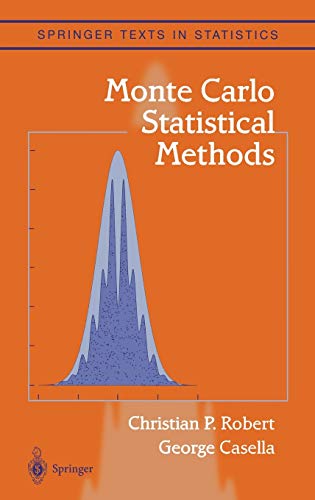 Imagen de archivo de Monte Carlo Statistical Methods (Springer Texts in Statistics) Second Edition a la venta por Reader's Corner, Inc.
