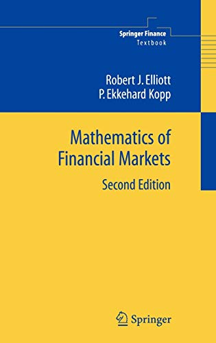 9780387212920: Mathematics of Financial Markets