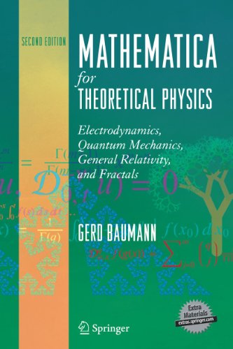 9780387219332: Mathematica for Theoretical Physics: Electrodynamics, Quantum Mechanics, General Relativity, and Fractals