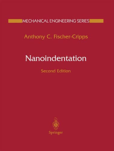 Imagen de archivo de Nanoindentation a la venta por ThriftBooks-Atlanta