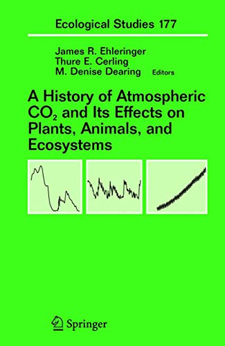 9780387220697: A History of Atmospheric CO2 and Its Effects on Plants, Animals, and Ecosystems: 177 (Ecological Studies, 177)