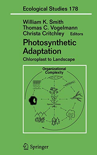 Stock image for Photosynthetic Adaptation for sale by Majestic Books
