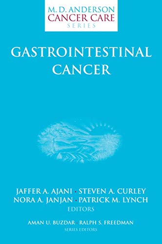 9780387220901: Gastrointestinal Cancer (MD Anderson Cancer Care Series)