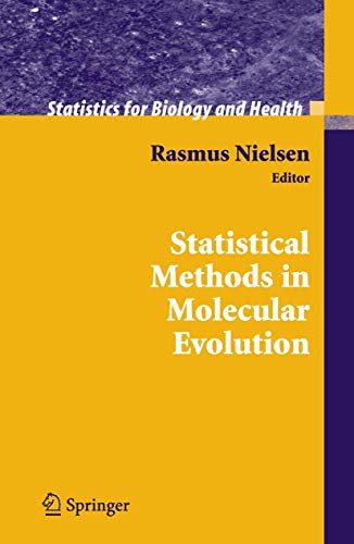 Stock image for Statistical Methods in Molecular Evolution for sale by Better World Books: West