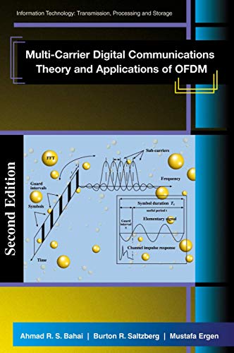 Stock image for Multi Carrier Digital Communications Theory And Applications Of Ofdm 2E (Hb 2012) for sale by Kanic Books