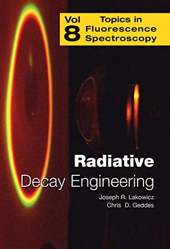 Stock image for Radiative Decay Engineering: Volume 8 (Topics In Fluorescence Spectroscopy) for sale by Basi6 International